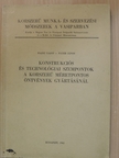 Hajdu Lajos - Konstrukciós és technológiai szempontok a korszerű méretpontos öntvények gyártásánál [antikvár]