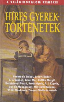Hitseker Mária - Híres gyerektörténetek [antikvár]