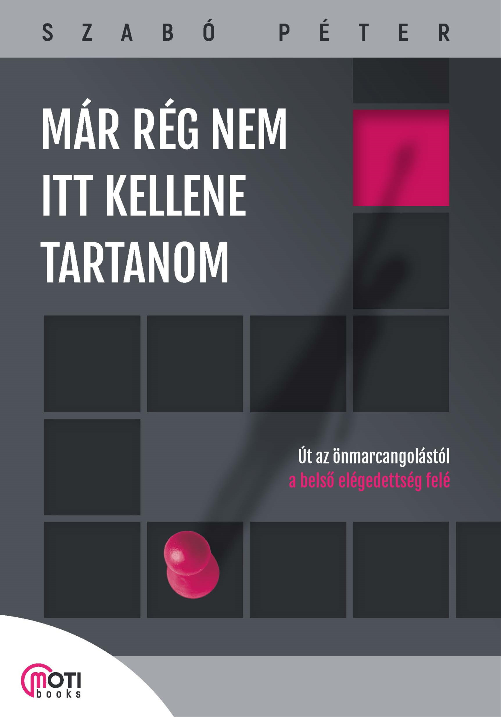 SZABÓ PÉTER - Már rég nem itt kellene tartanom [eKönyv: epub, mobi]