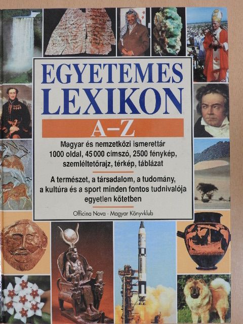 Csorba Csilla - Egyetemes lexikon [antikvár]