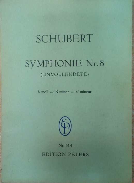 Franz Schubert - Symphonie Nr. 8 h moll [antikvár]