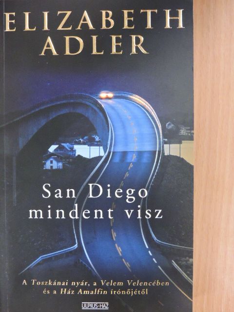 Elizabeth Adler - San Diego mindent visz [antikvár]