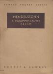 MENDELSSOHN - A Midsummer-Night's Dream [antikvár]
