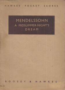 MENDELSSOHN - A Midsummer-Night's Dream [antikvár]