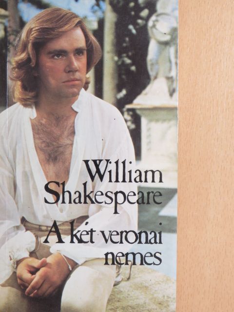 William Shakespeare - A két veronai nemes [antikvár]
