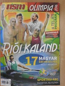 Bálint Mátyás - Nemzeti Sport Magazin - Olimpia 2016 [antikvár]
