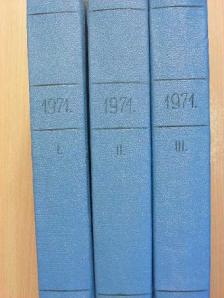 Csató István - Élet és Tudomány 1971. január-december I-III. [antikvár]