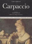 Cancogni, Manlio - L'opera completa di Vittorio Carpaccio [antikvár]