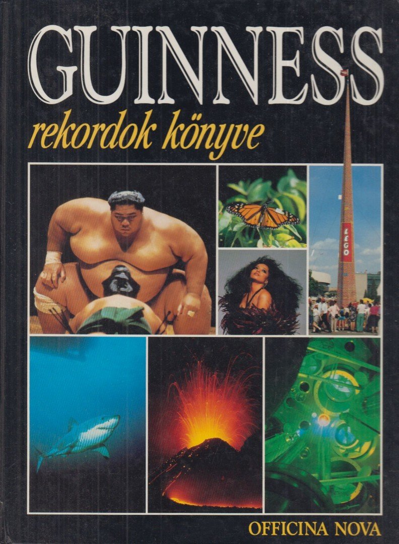 Matthews, Peter - Guinness rekordok könyve 1994 [antikvár]