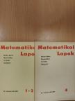 Beck József - Matematikai Lapok 1981-1985/1-4. [antikvár]