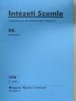 Bori István - Intézeti Szemle 1998/1. [antikvár]