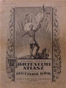 Történelmi atlasz [antikvár]