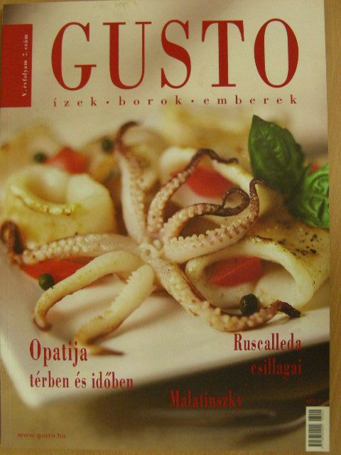 Kajári Zsófia - Gusto 2005/7. [antikvár]