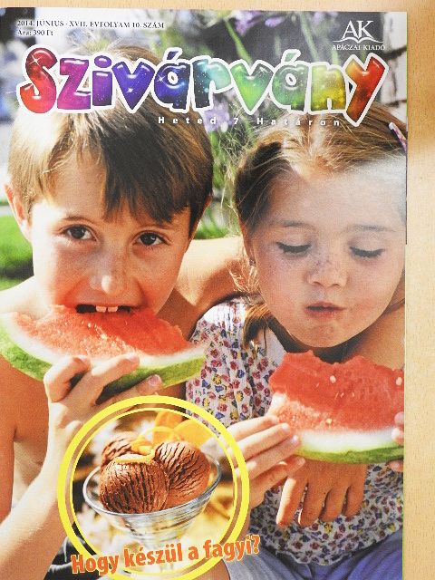 Szivárvány 2014. június [antikvár]