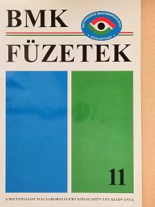 Dr. Szabó Henrik - BMK füzetek 11. [antikvár]