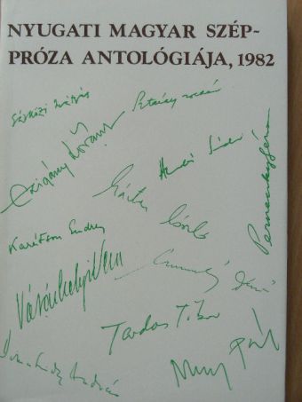 András Sándor - Nyugati Magyar széppróza antológiája [antikvár]
