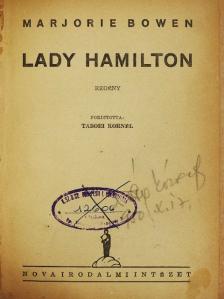 Marjorie Bowen - Lady Hamilton [antikvár]