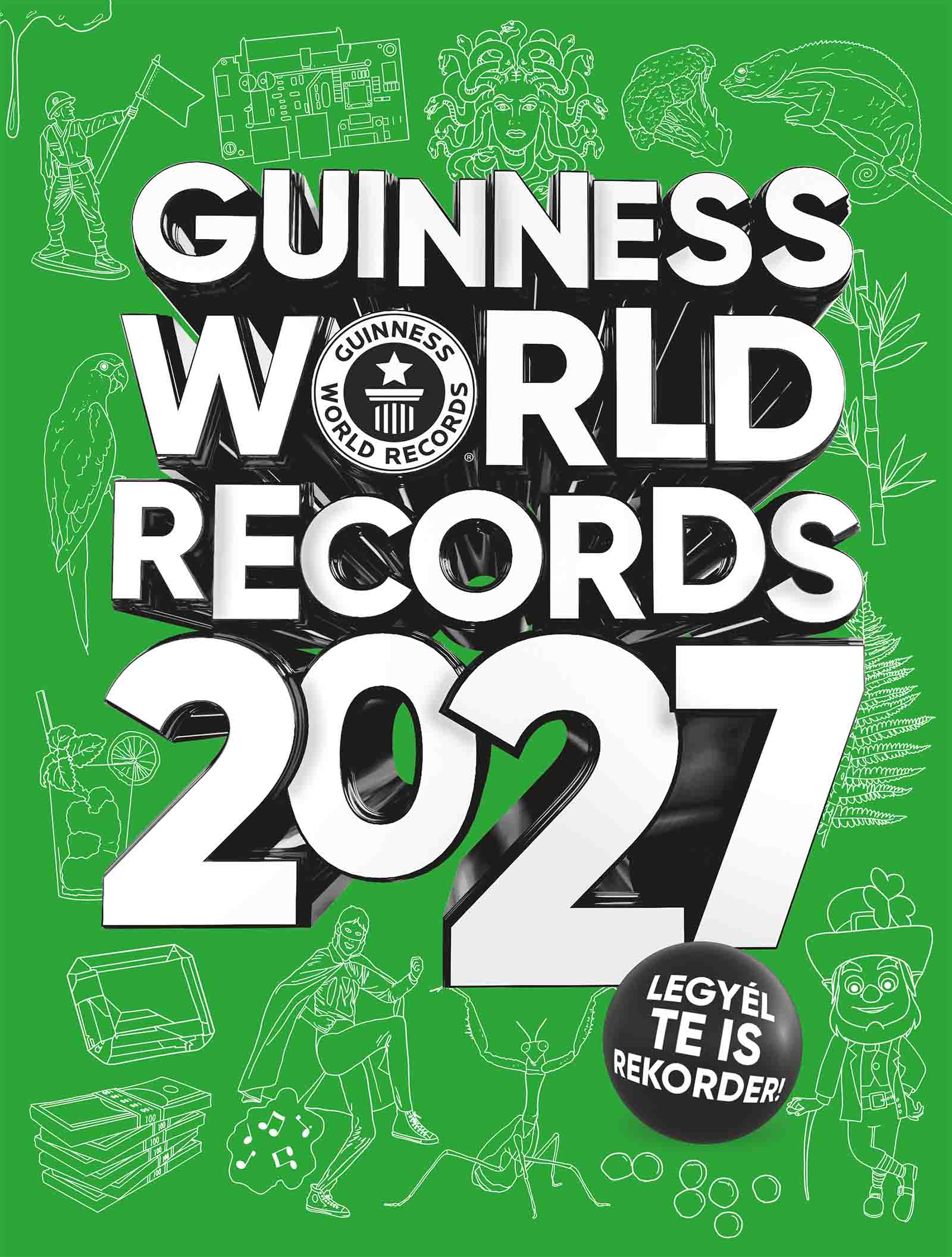 Craig Glenday[szerk.][szerk.] - Guinness World Records 2027