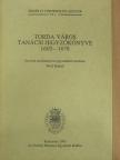 Wolf Rudolf - Torda város tanácsi jegyzőkönyve 1603-1678 [antikvár]