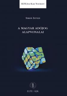 Simon István - A magyar adójog alapvonalai