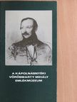 Kerényi Ferenc - A kápolnásnyéki Vörösmarty Mihály Emlékmúzeum [antikvár]