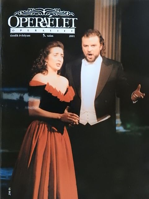 Operaélet 2001. május [antikvár]