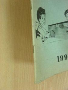 MAFC Tenisz Szakosztály Híradó 1991 [antikvár]