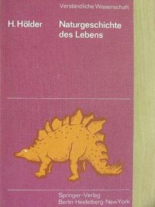 Dr. Karl v. Frisch - Naturgeschichte des Lebens [antikvár]