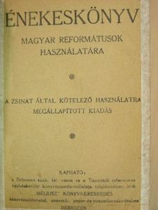 Énekeskönyv [antikvár]