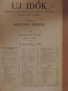 Bibó Lajos - Uj Idők 1930. (nem teljes évfolyam) [antikvár]