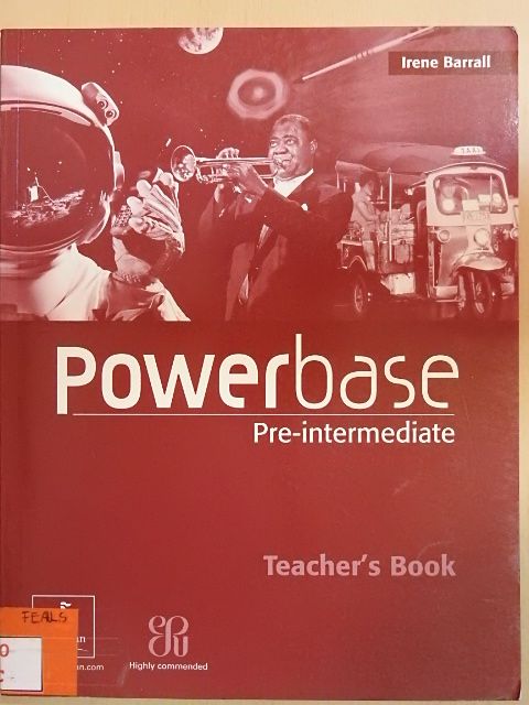 Irene Barrall - Powerbase - Pre-intermediate - Teacher's Book [antikvár]