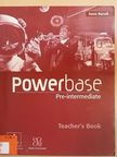 Irene Barrall - Powerbase - Pre-intermediate - Teacher's Book [antikvár]