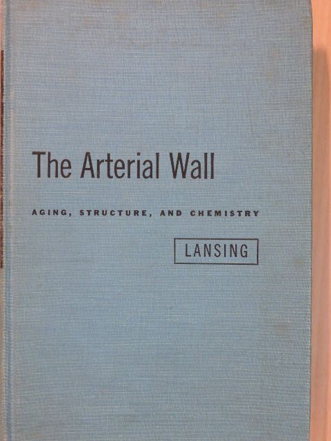 Abraham Dury - The Arterial Wall [antikvár]
