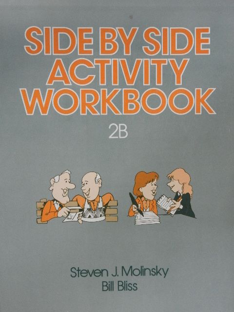 Bill Bliss - Side by Side - Activity Workbook 2B [antikvár]