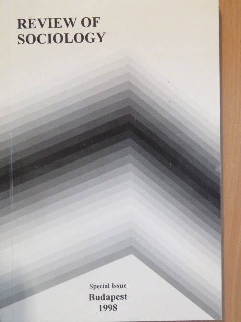 Csite András - Review of Sociology of the Hungarian Sociological Association [antikvár]