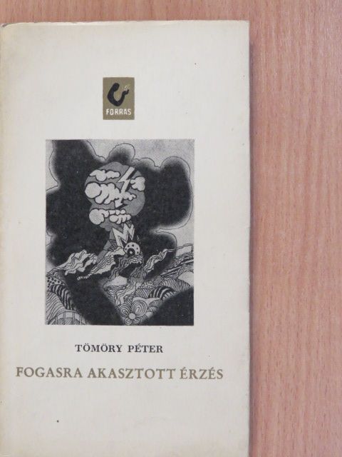 Tömöry Péter - Fogasra akasztott érzés (dedikált példány) [antikvár]