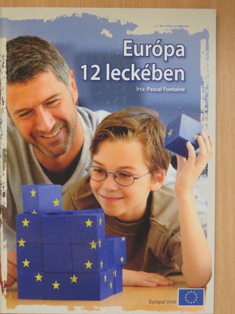 Pascal Fontaine - Európa 12 leckében [antikvár]