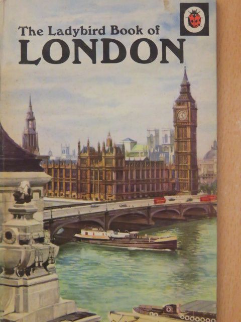 John Lewesdon - The Ladybird Book of London [antikvár]