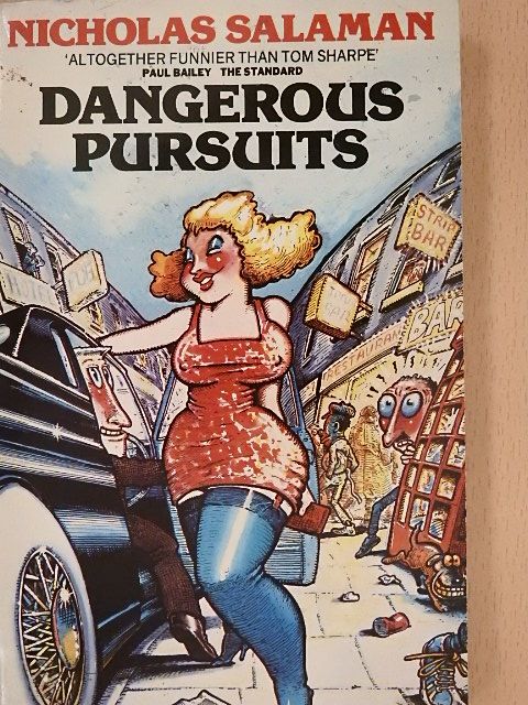 Nicholas Salaman - Dangerous Pursuits [antikvár]