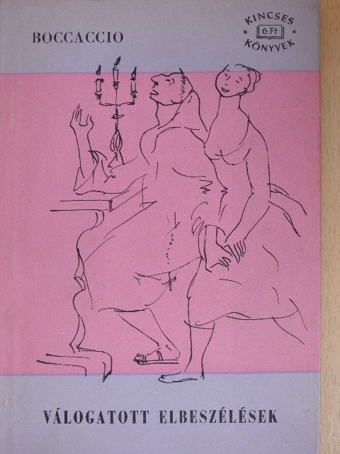 Boccaccio - Válogatott elbeszélések [antikvár]