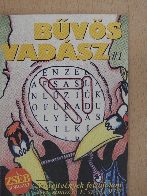 Bűvös vadász #1 [antikvár]