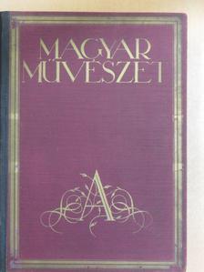 Balás Piri László - Magyar Művészet 1935. (nem teljes évfolyam) [antikvár]