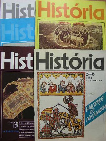 Ádám Magda - História 1984/1-6. [antikvár]