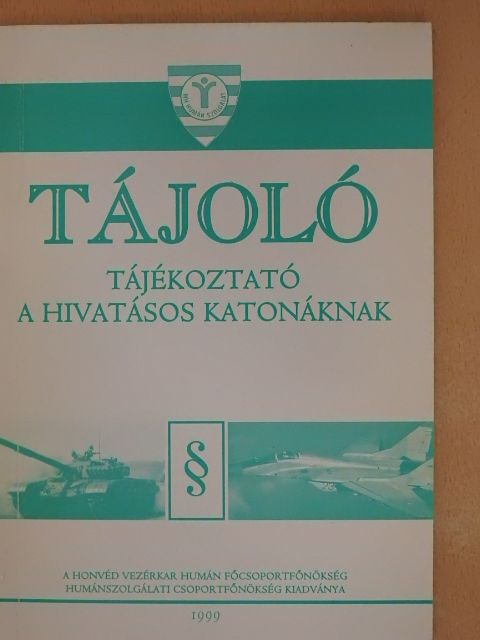Tájoló [antikvár]