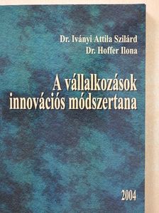 Dr. Hoffer Ilona - A vállalkozások innovációs módszertana 2004 [antikvár]
