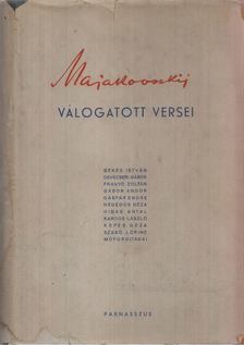 Majakovszkij válogatott versei [antikvár]