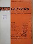 E. Antonini - Febs Letters Volume 69, Number 1./Volume 70, Number 1./Master Index Volumes 61-70. [antikvár]