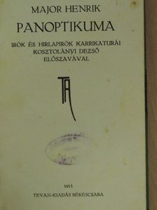 Major Henrik panoptikuma [antikvár]