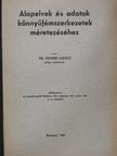 Dr. Feimer László - Alapelvek és adatok könnyűfémszerkezetek méretezéséhez [antikvár]
