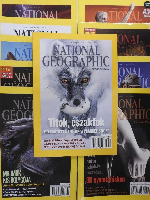 Chip Brown - National Geographic Magyarország 2014. (nem teljes évfolyam) [antikvár]